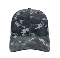 Navy Digital Camo 6 Panel Cap - KL100ND