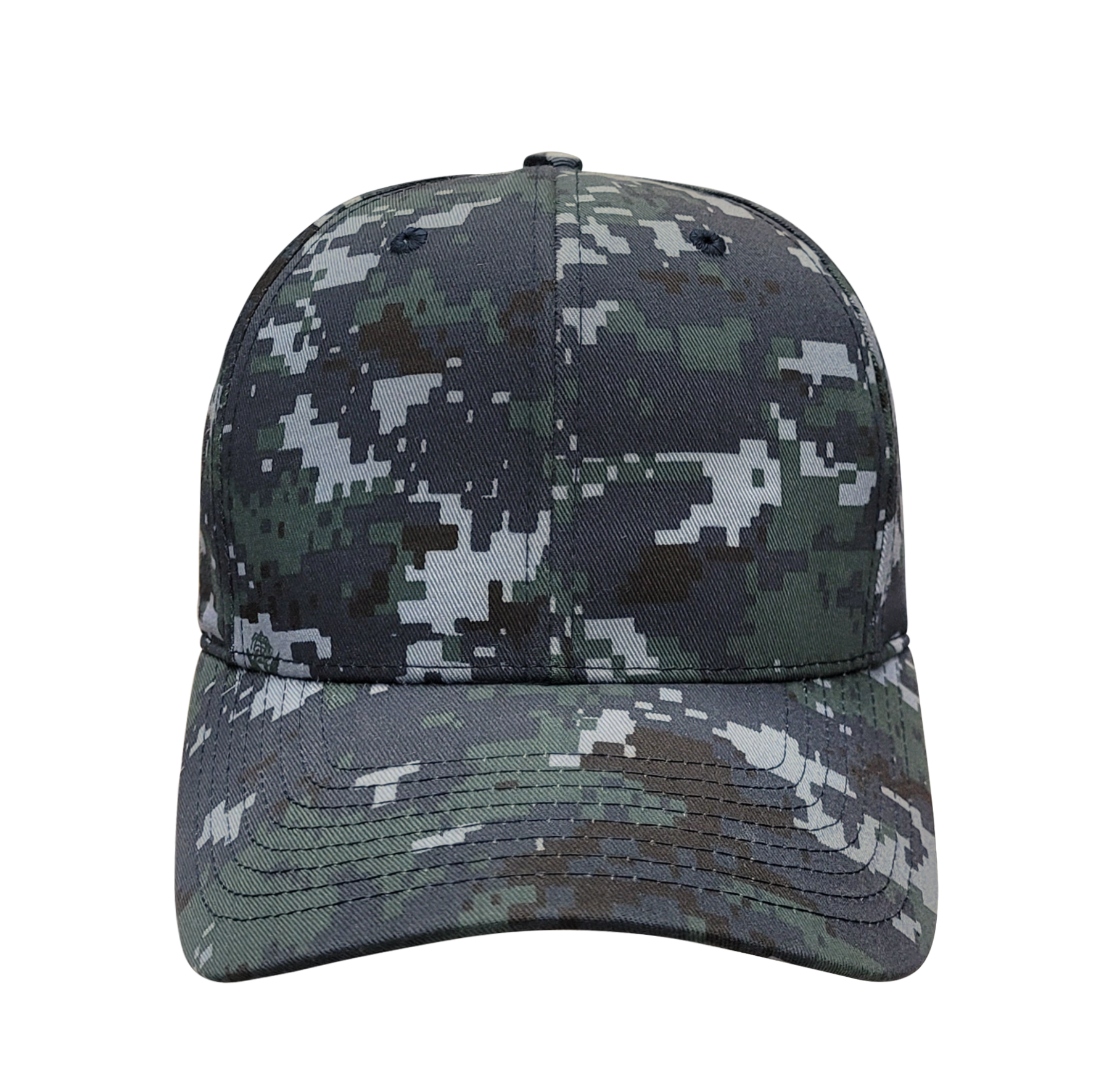 Navy Digital Camo 6 Panel Cap - KL100ND