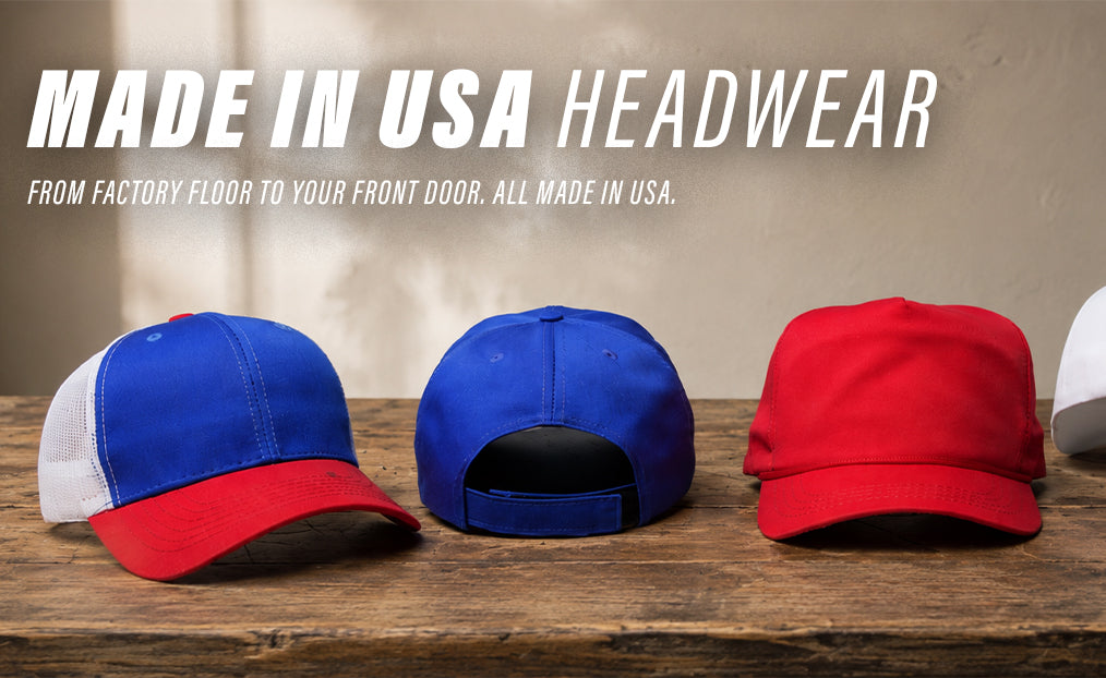Cali Headwear: Made in USA | Import Hats | Blank and Custom