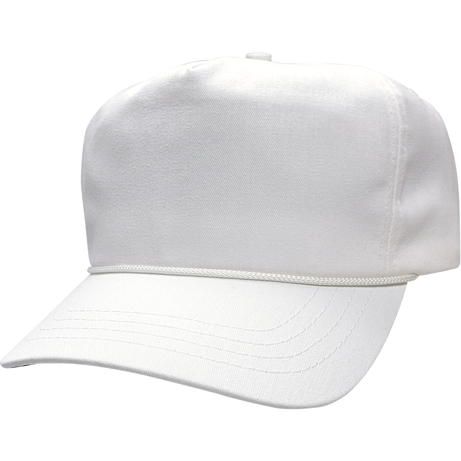 Plain white top hats to decorate