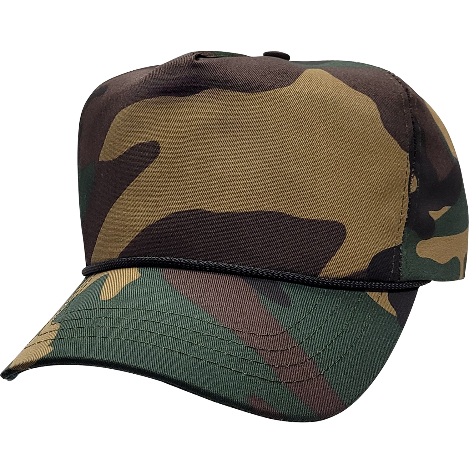 PAT15 5 Panel Patriot Hat | Made in USA | CaliHeadwear