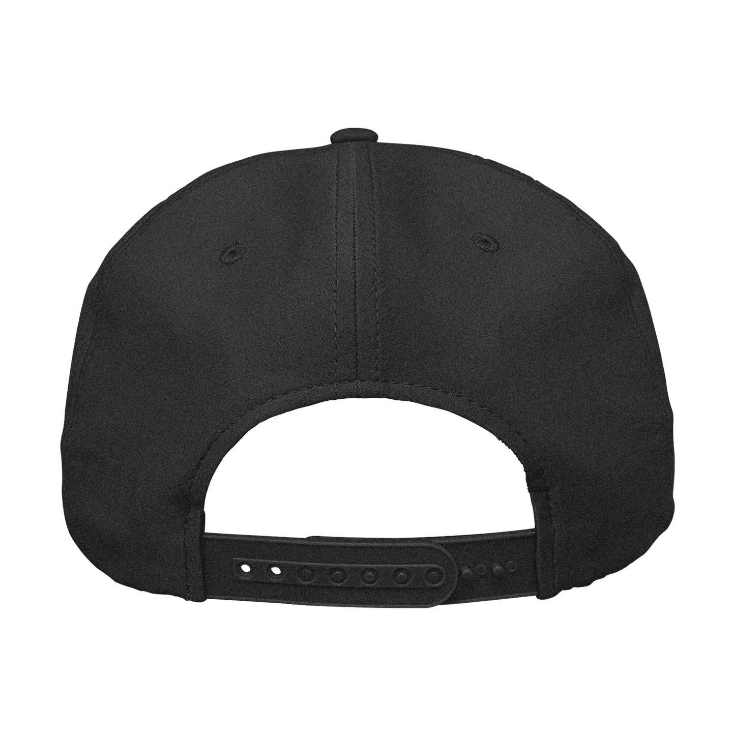 6 Panel Structured Performance Cap with Flat Bill- PR20