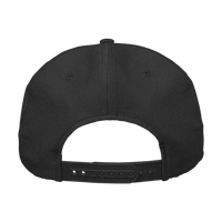 6 Panel Structured Performance Cap with Flat Bill- PR20