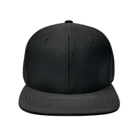 6 Panel Structured Performance Cap with Flat Bill- PR20