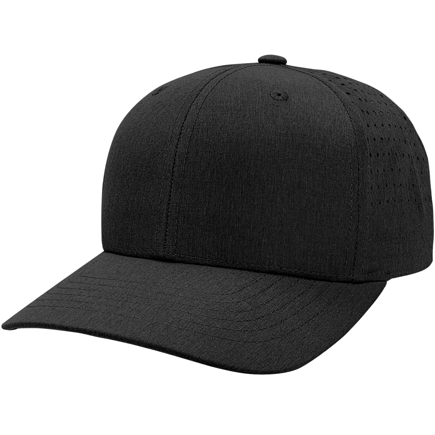 6 Panel Structured Cap - T180