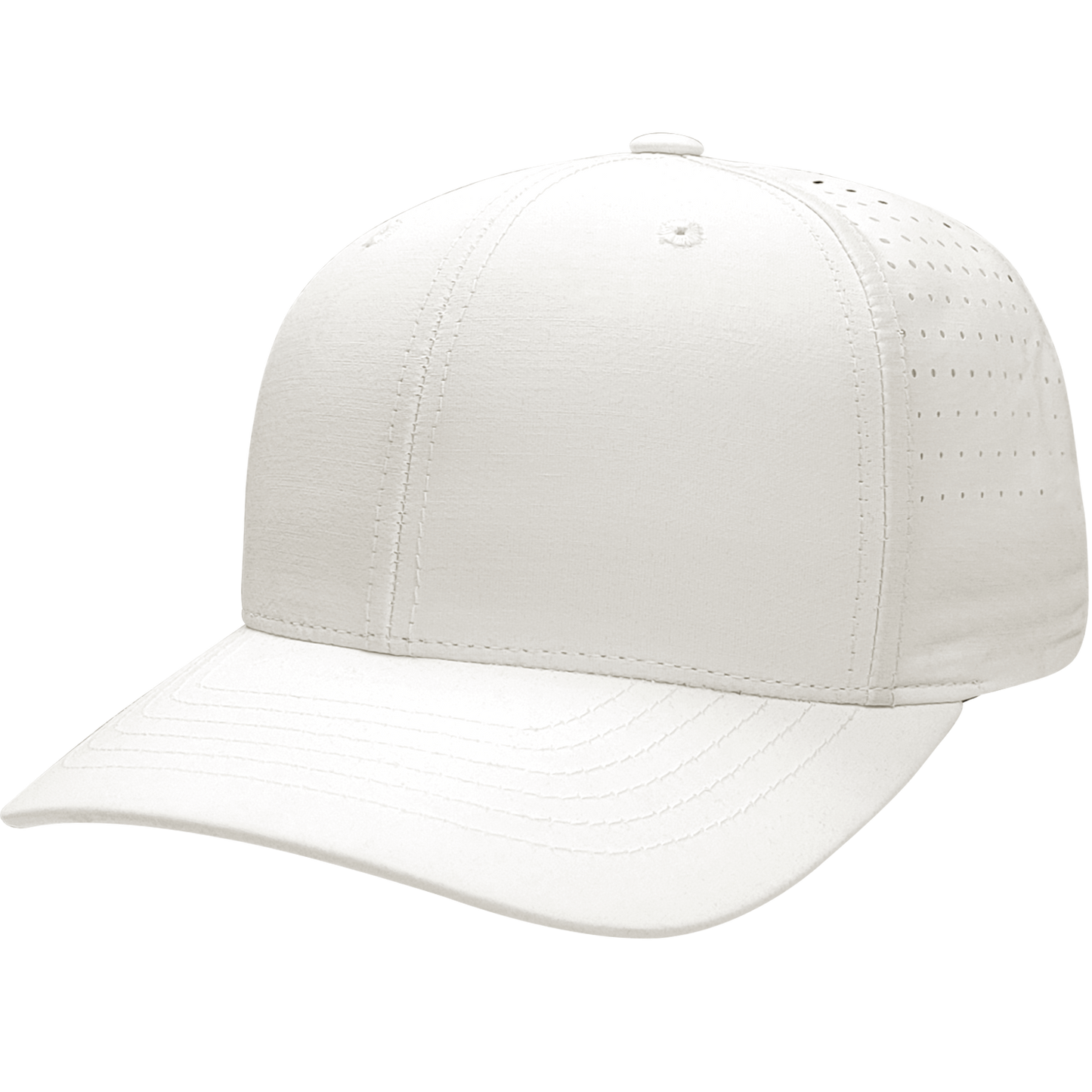 6 Panel Structured Cap - T180