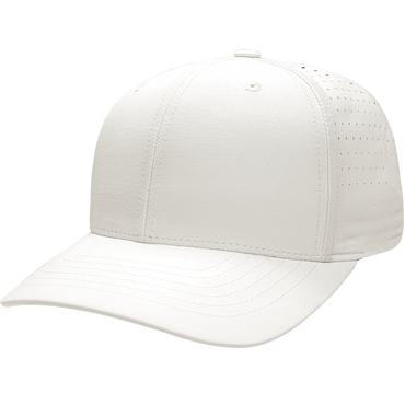 6 Panel Structured Cap - T180