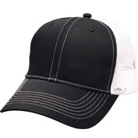 6 Panel Structured Trucker - TR12