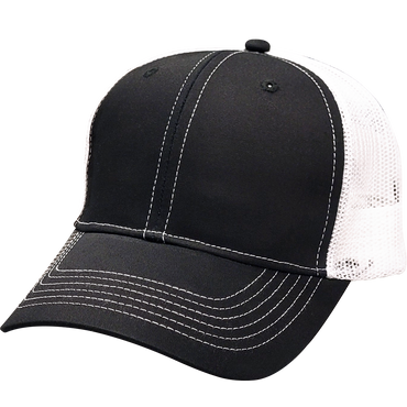 6 Panel Structured Trucker - TR12