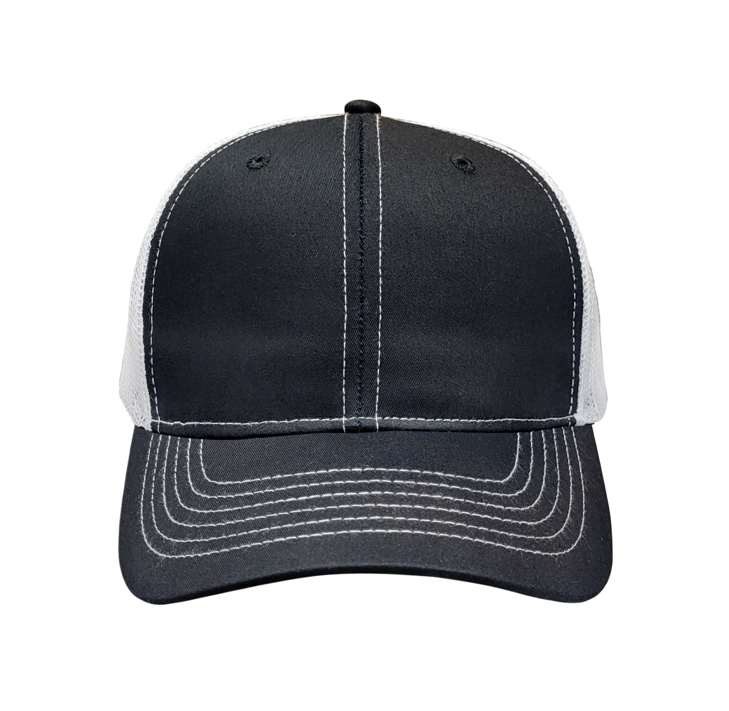 6 Panel Structured Trucker - TR12