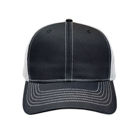 6 Panel Structured Trucker - TR12