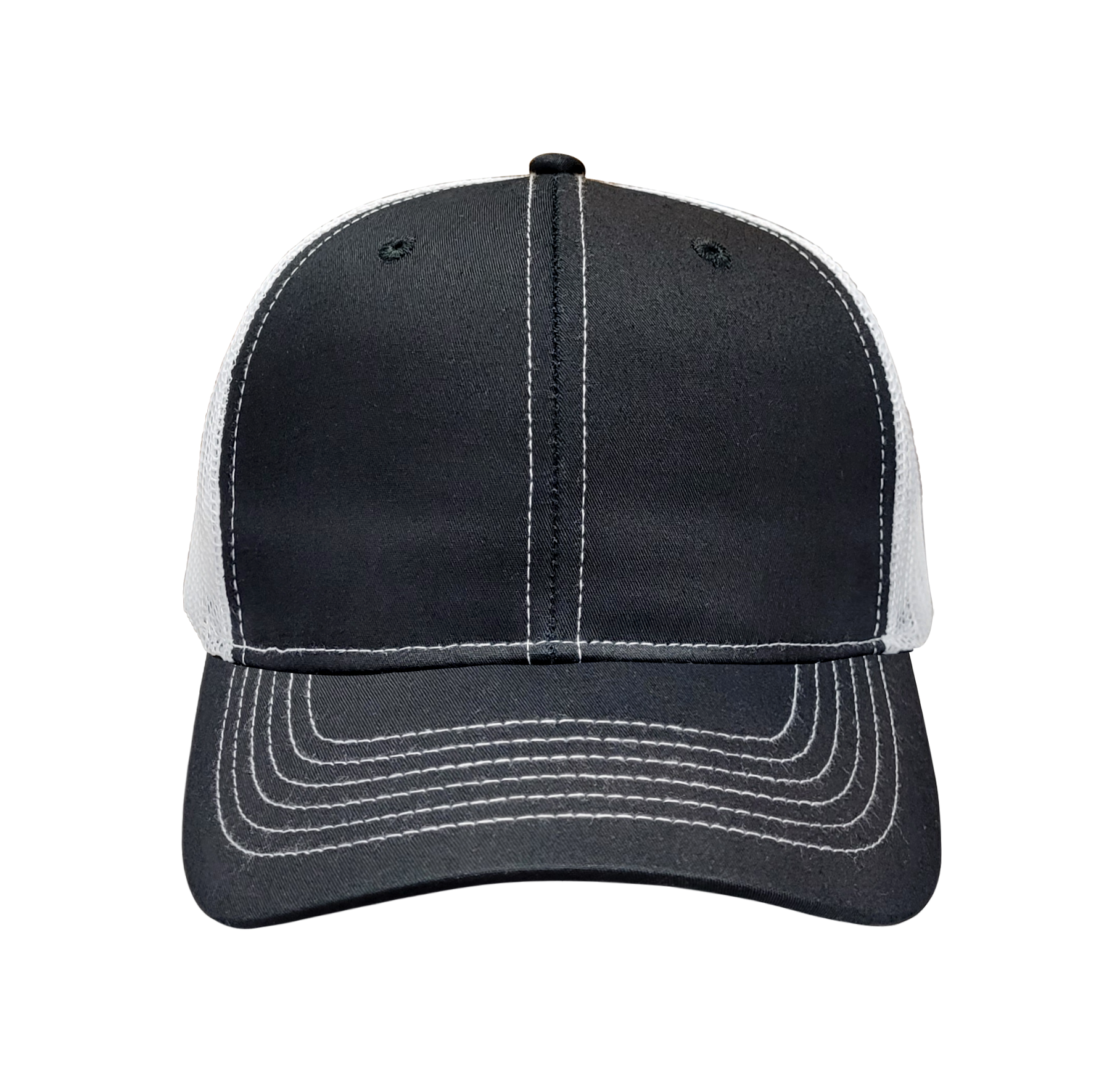 6 Panel Structured Trucker - TR12