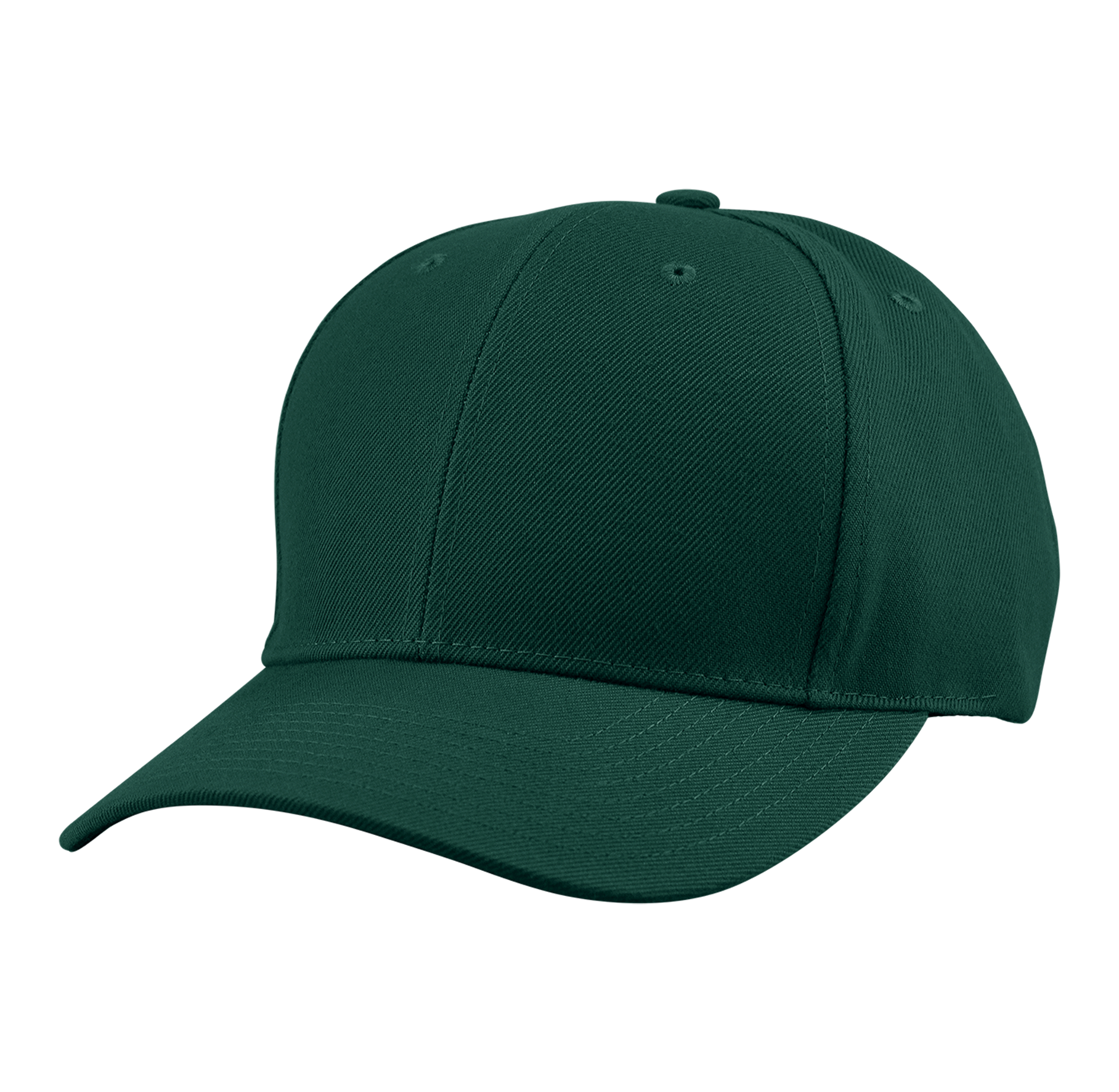 6 Panel Cap w/Curved Bill - US04 – CaliHeadwear