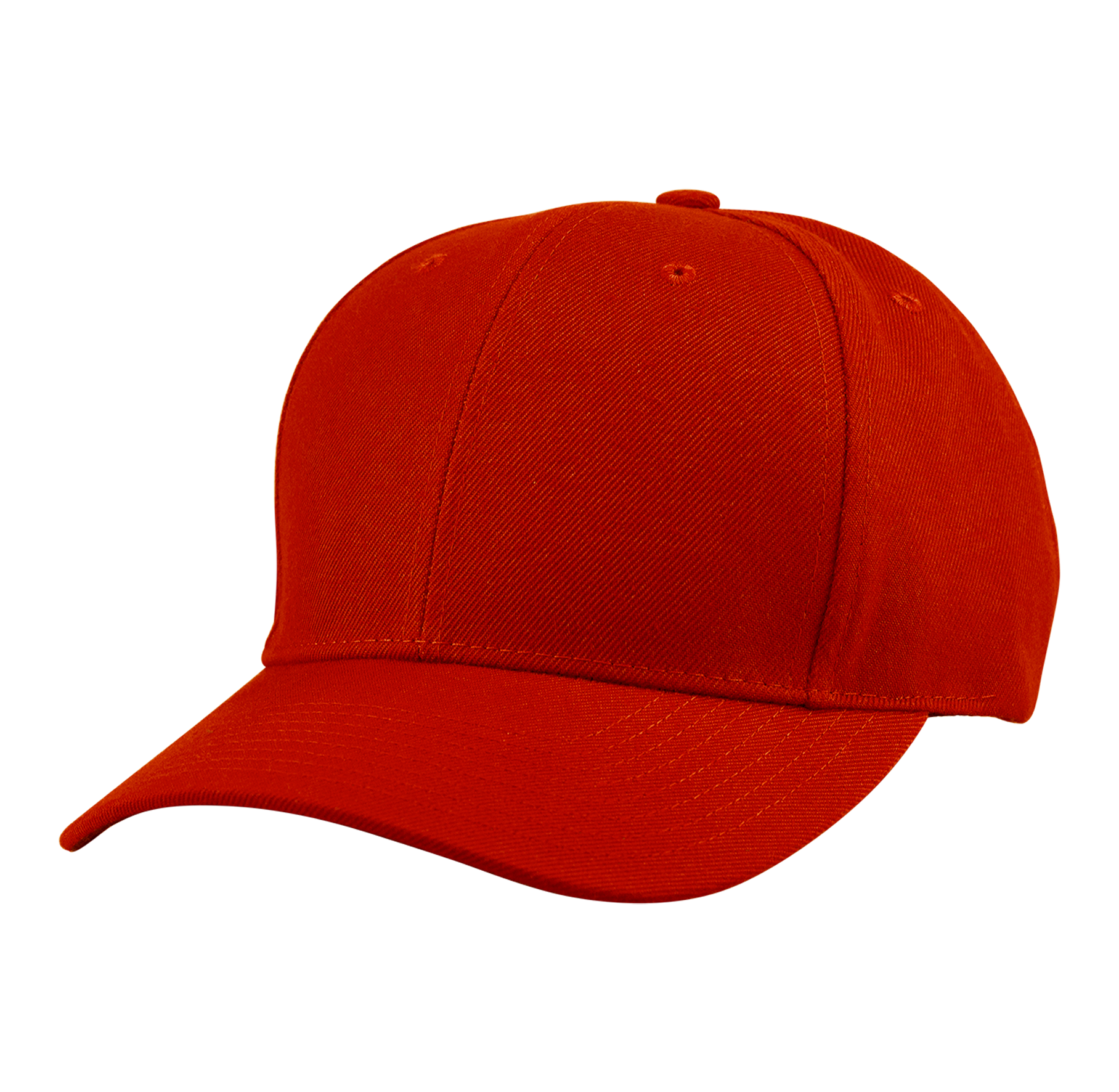 6 Panel Cap w/Curved Bill - US04 – CaliHeadwear