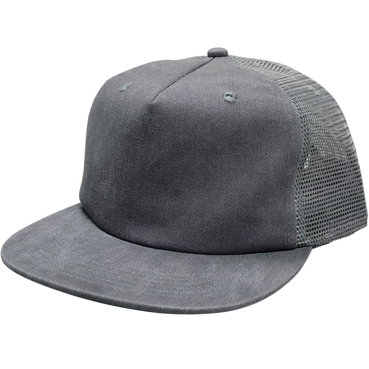 COOTIE PRODUCTIONS/Damp Coated Satin 5 Panel Cap（Black/Red