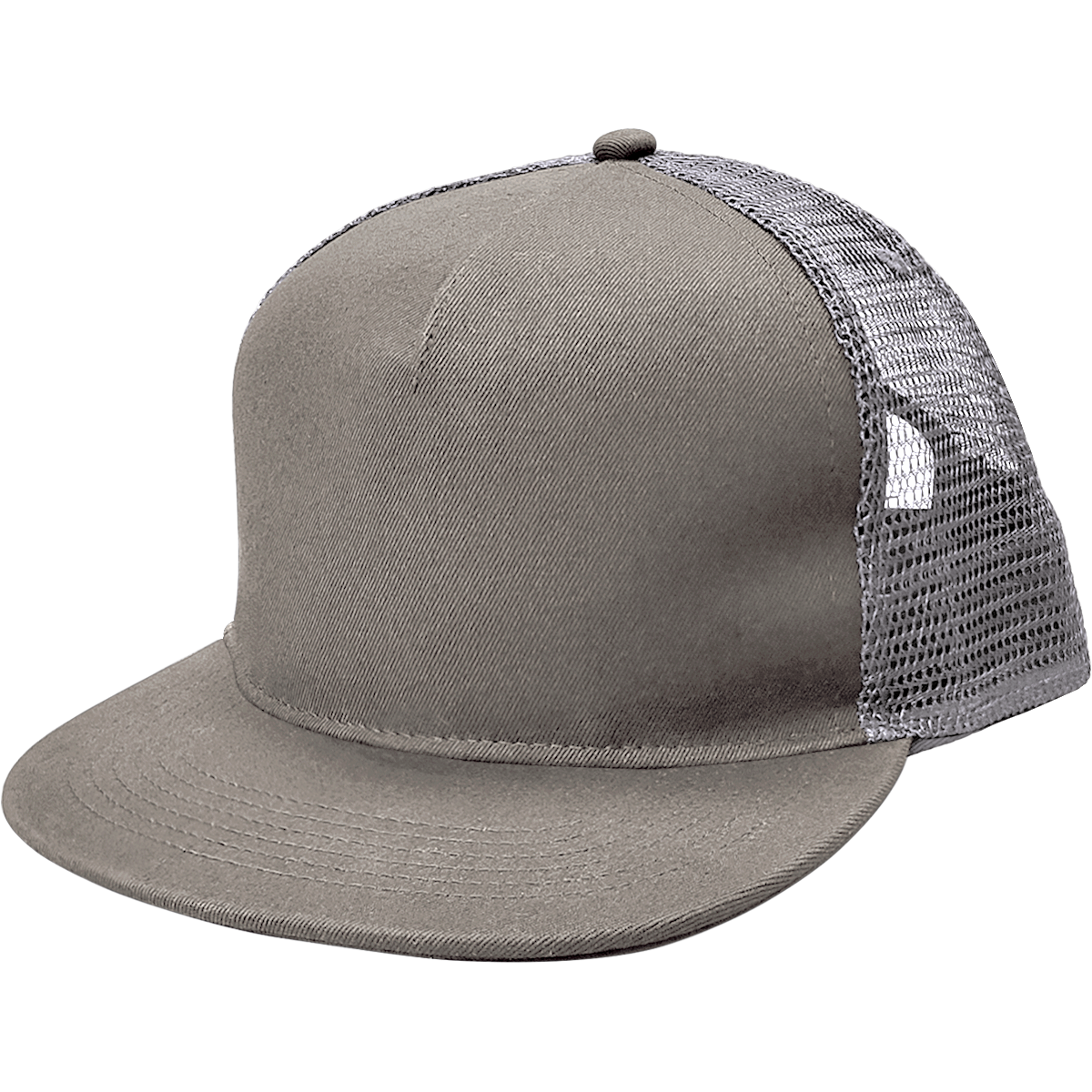 5 Panel Cotton Twill Mesh Snapback - 9255 – CaliHeadwear