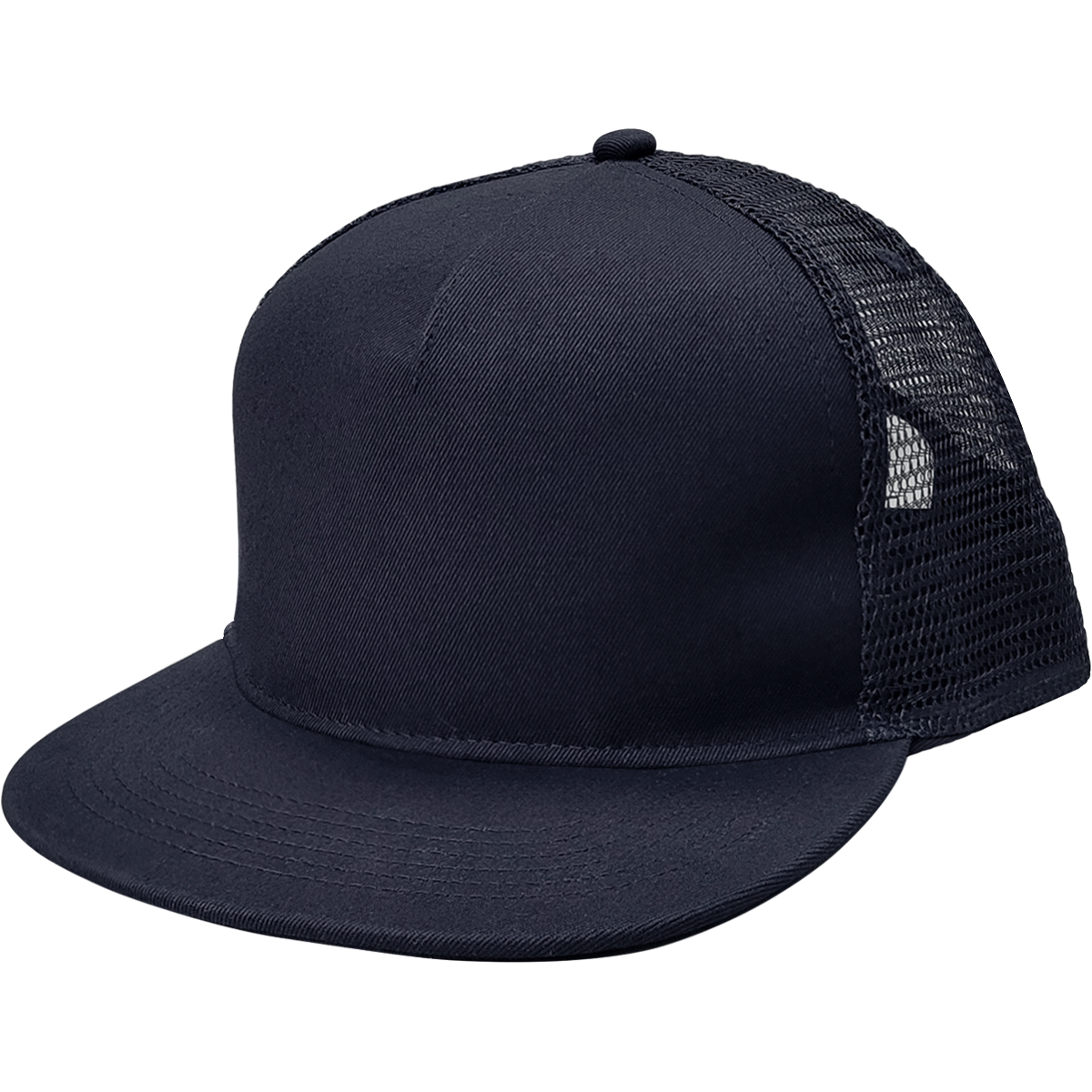 5 Panel Cotton Twill Mesh Snapback - 9255 – CaliHeadwear