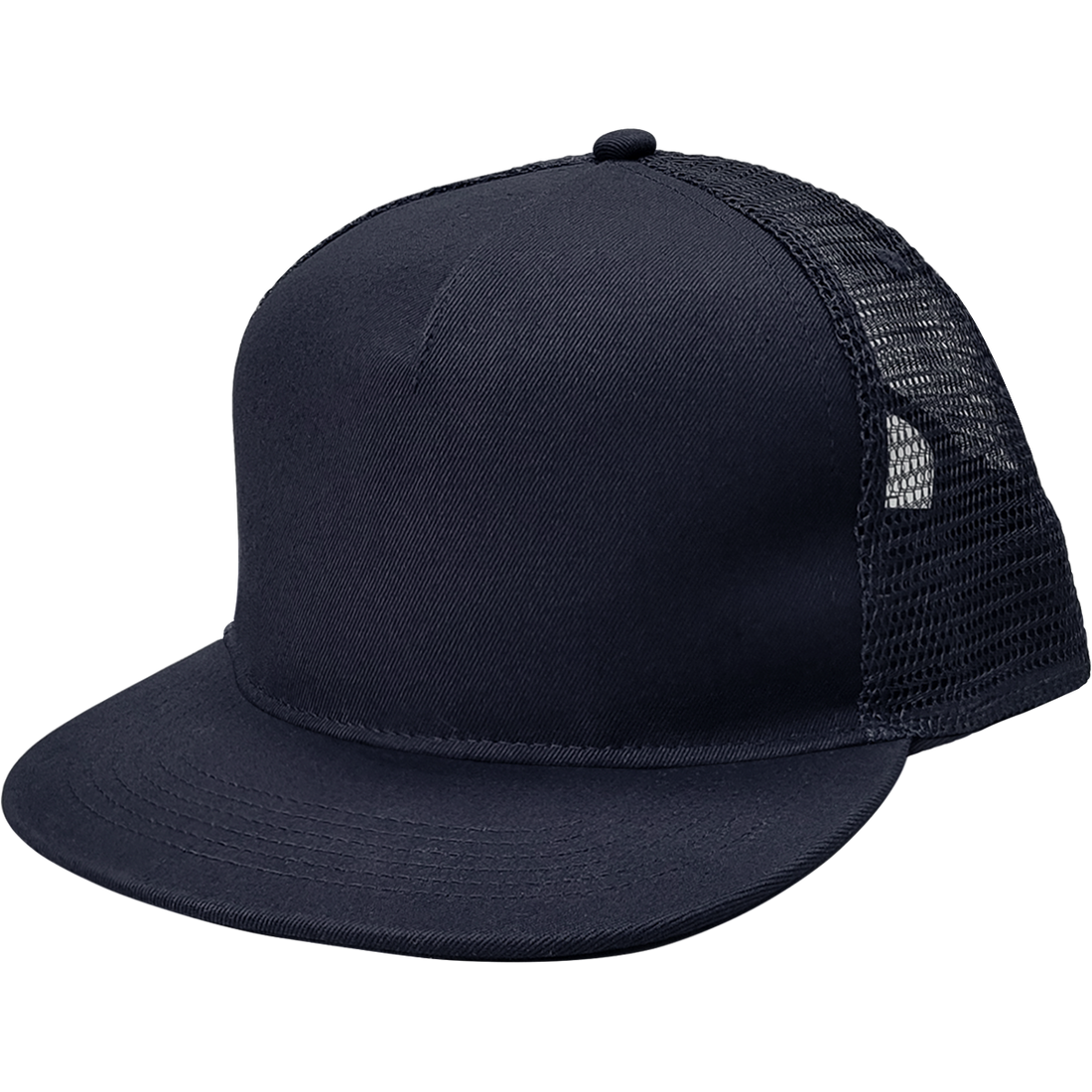 5 Panel Cotton Twill Mesh Snapback - 9255 – CaliHeadwear