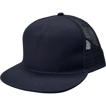 5 Panel Cotton Twill Mesh Snapback - 9255