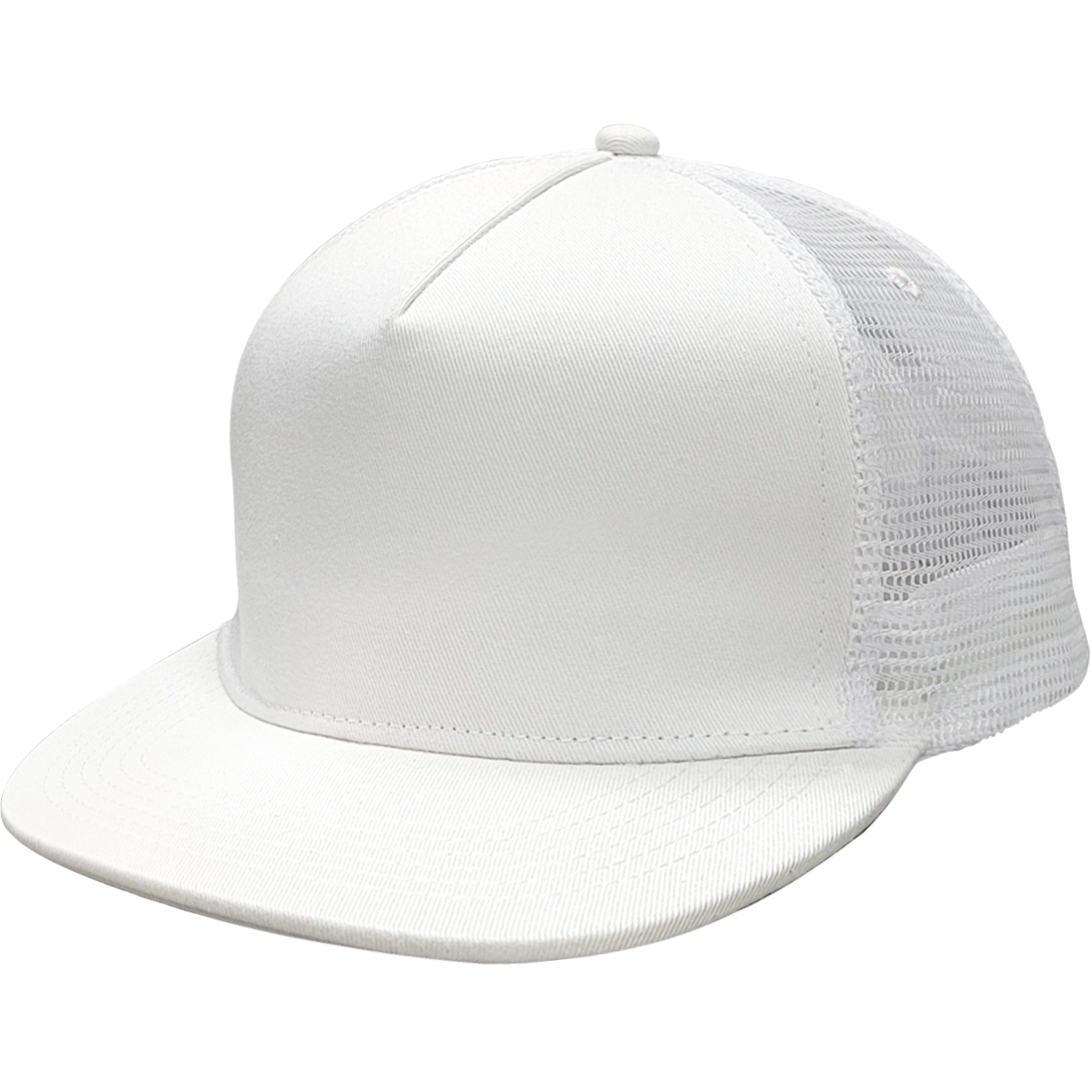 5 Panel Cotton Twill Mesh Snapback - 9255 – CaliHeadwear
