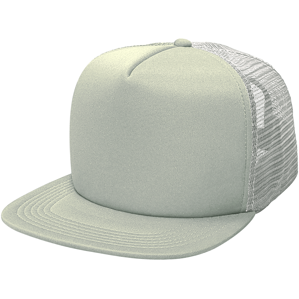 5 Panel Foam Mesh Snapback - 9265