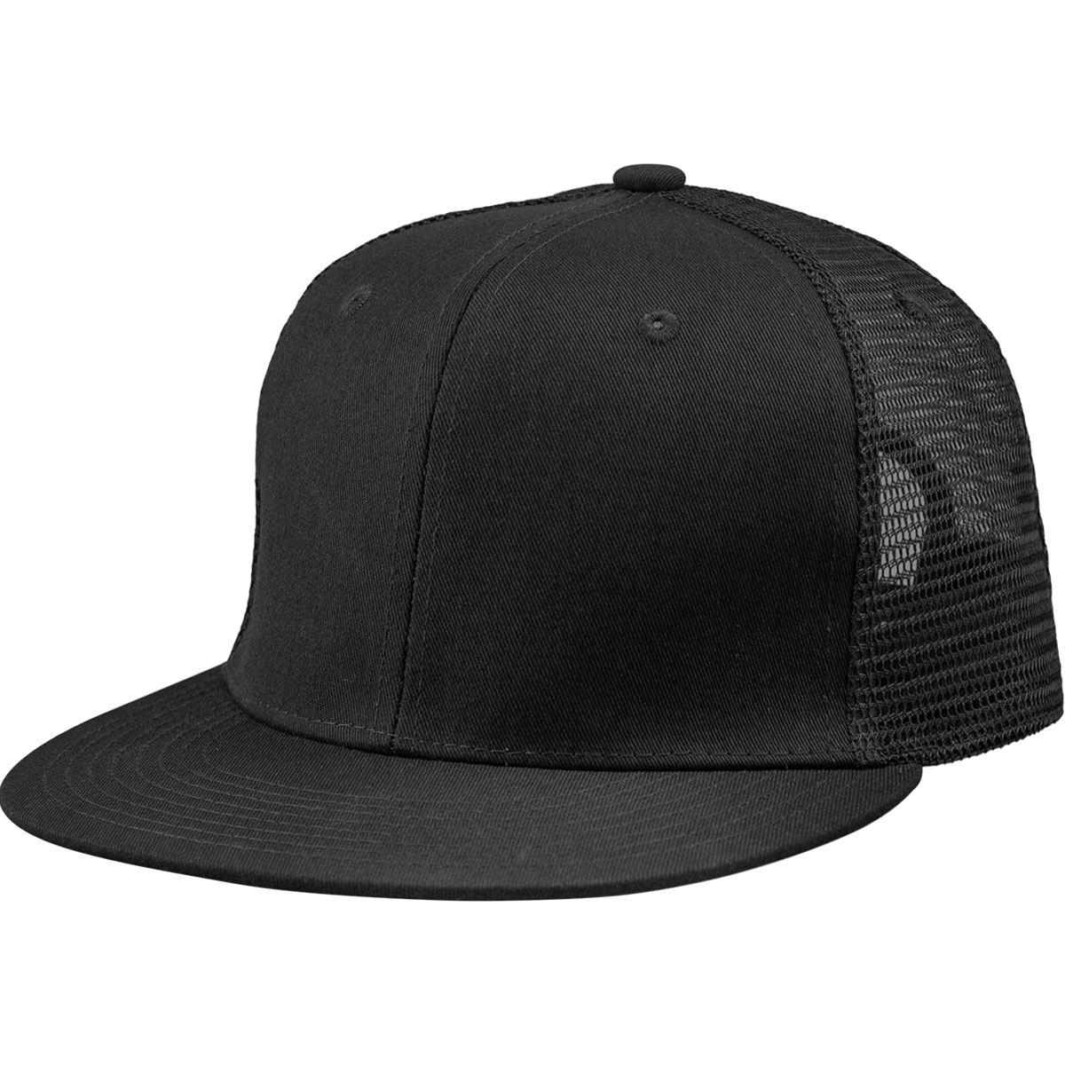 6 panel hot sale mesh trucker hats