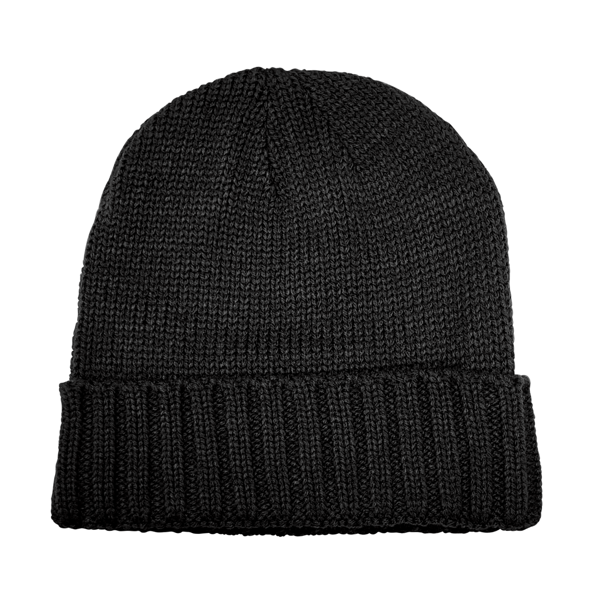 Heavy Ribbed Cuff Beanie - 9940