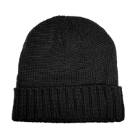 Heavy Ribbed Cuff Beanie - 9940