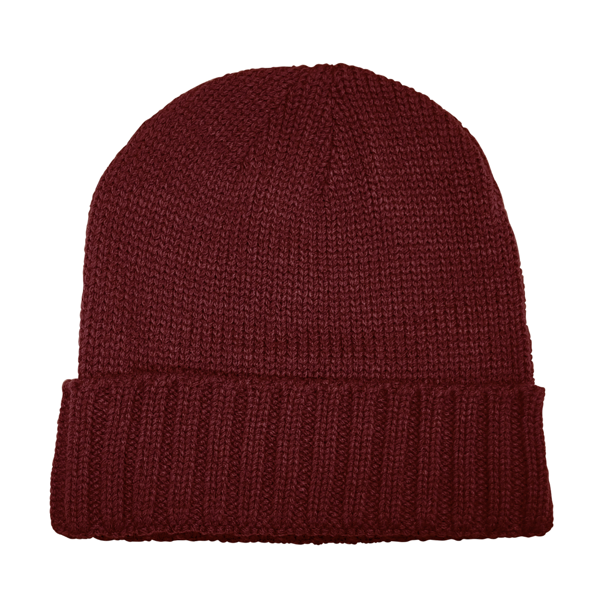 Heavy Ribbed Cuff Beanie - 9940