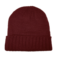 Heavy Ribbed Cuff Beanie - 9940