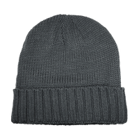 Heavy Ribbed Cuff Beanie - 9940