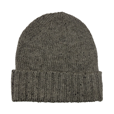 Heavy Ribbed Cuff Beanie - 9940