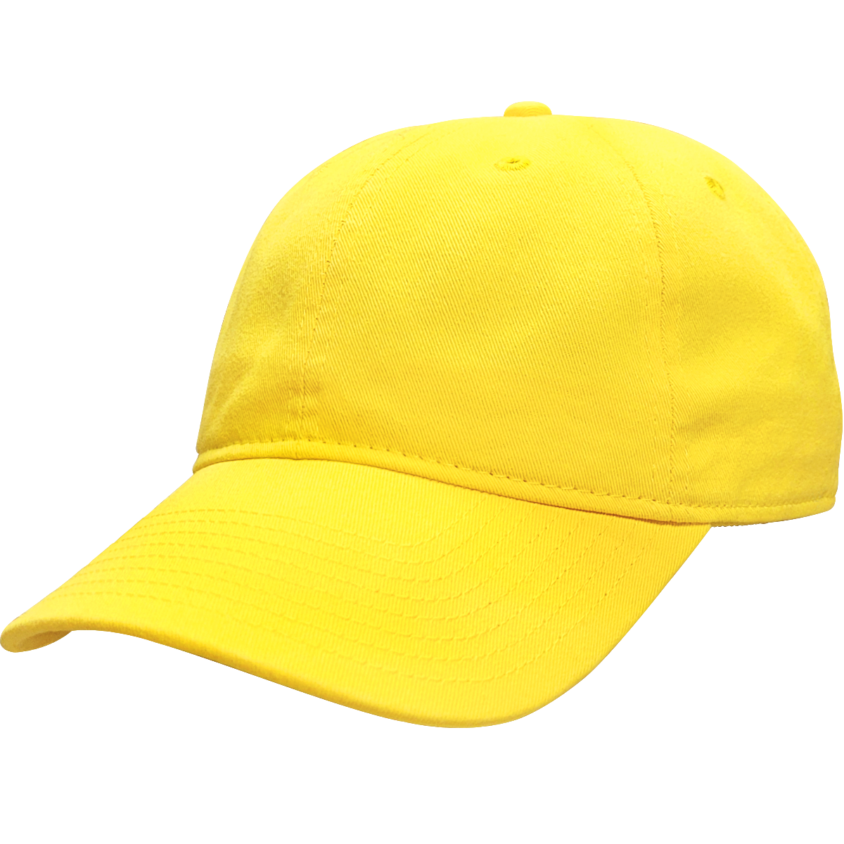 Yellow dad hat hotsell