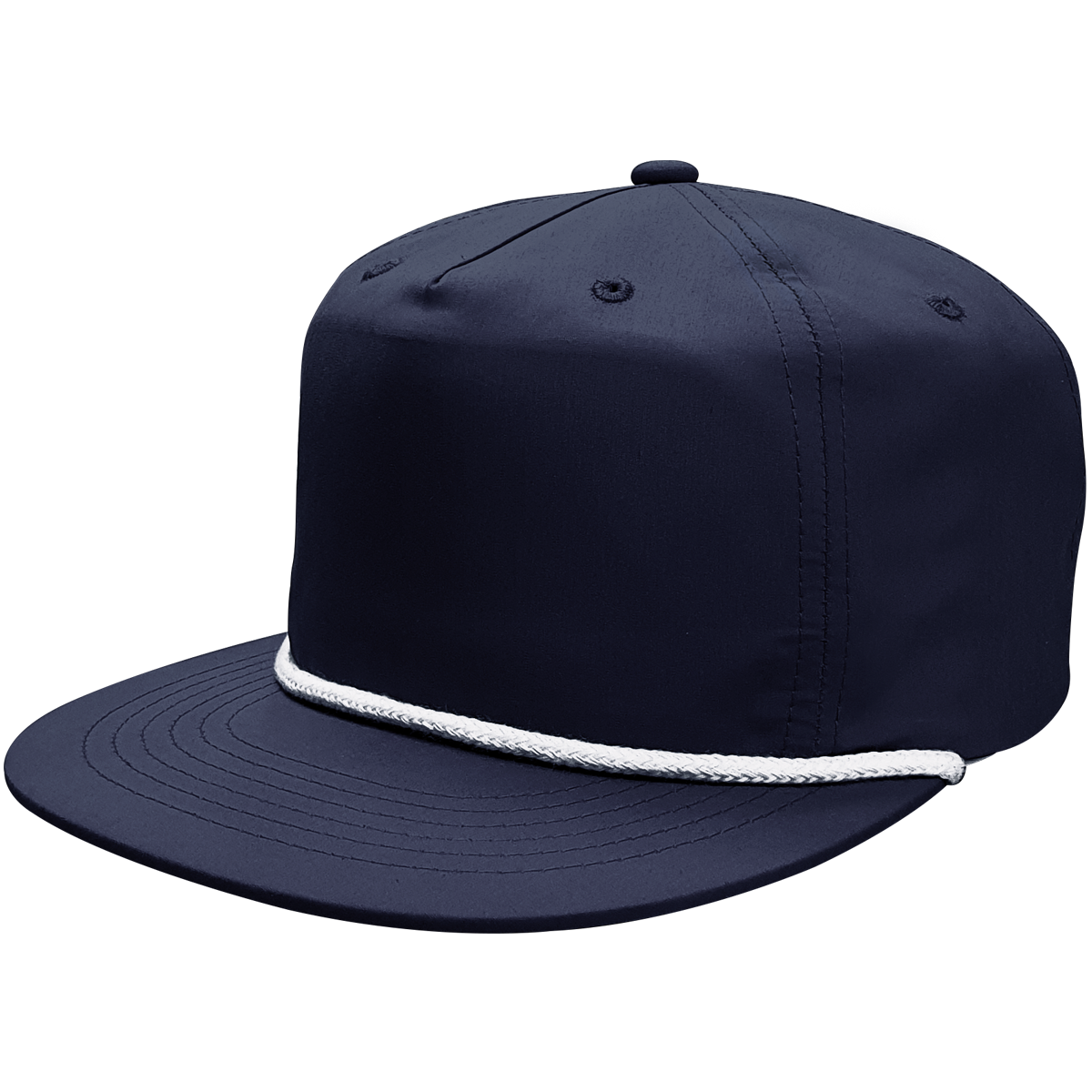 5 Panel Nylon Cap - NY02