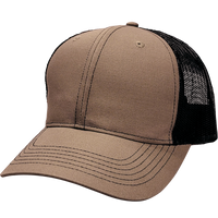 6 Panel Structured Trucker - TR12