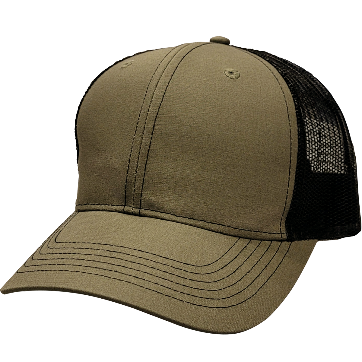 6 Panel Structured Trucker - TR12