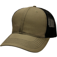 6 Panel Structured Trucker - TR12