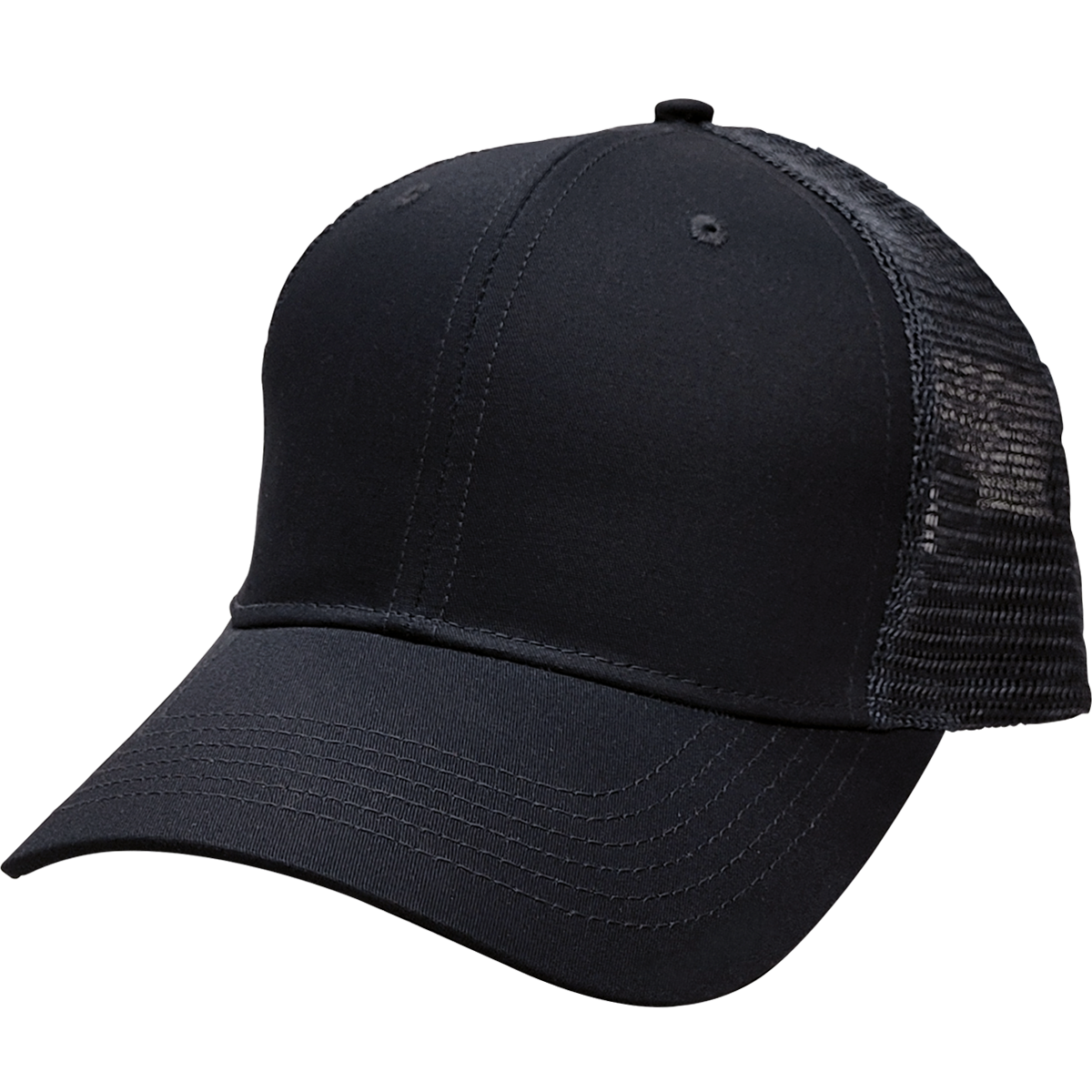 6 Panel Structured Trucker - TR12