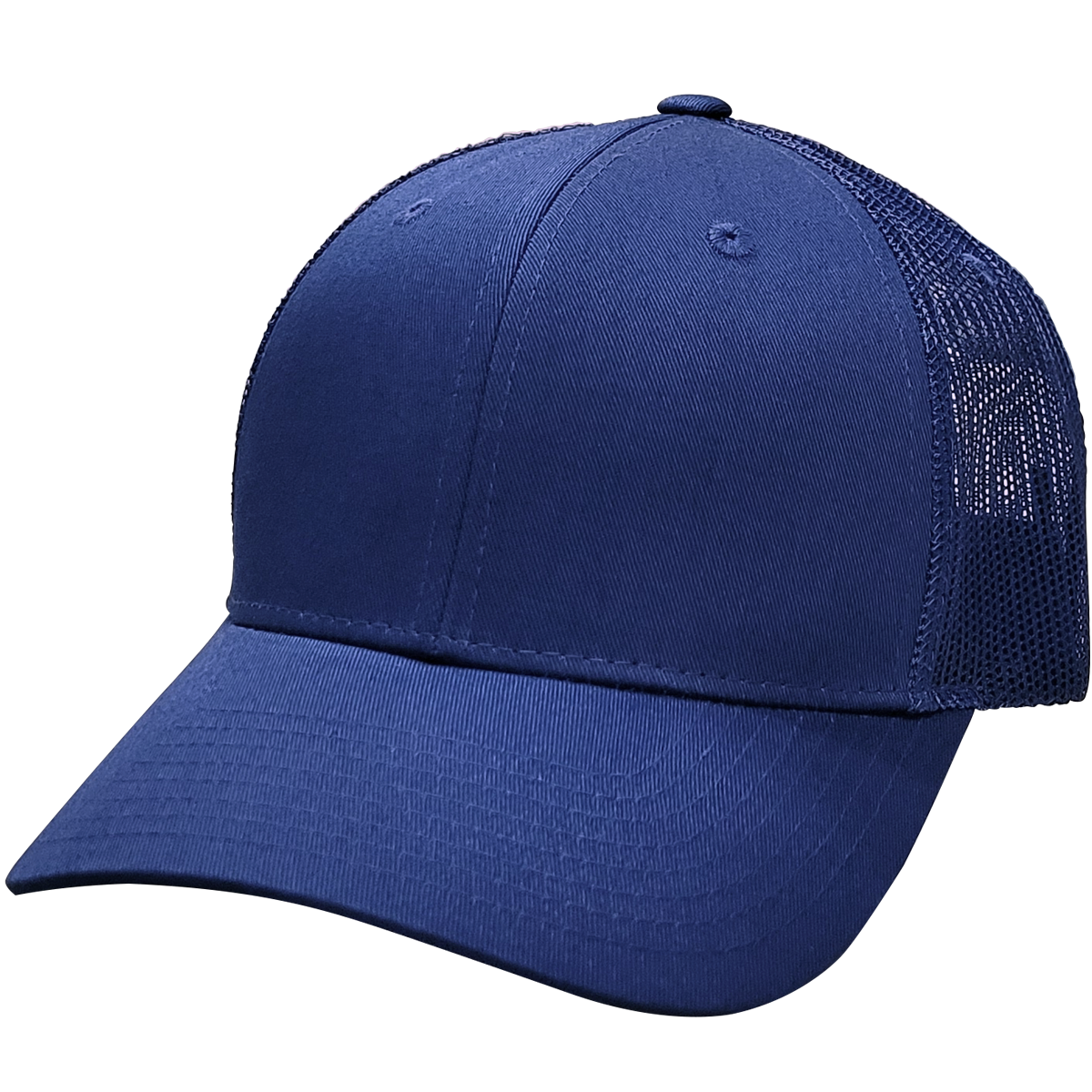 6 Panel Structured Trucker - TR12 6 Panel Structured Trucker - TR12