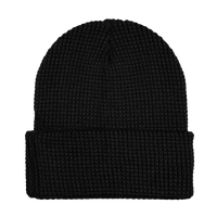 12" Waffle Knit Cuff Beanie - WK90