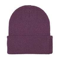 12" Waffle Knit Cuff Beanie - WK90