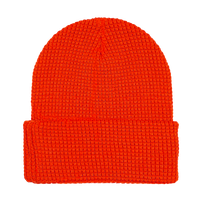 12" Waffle Knit Cuff Beanie - WK90